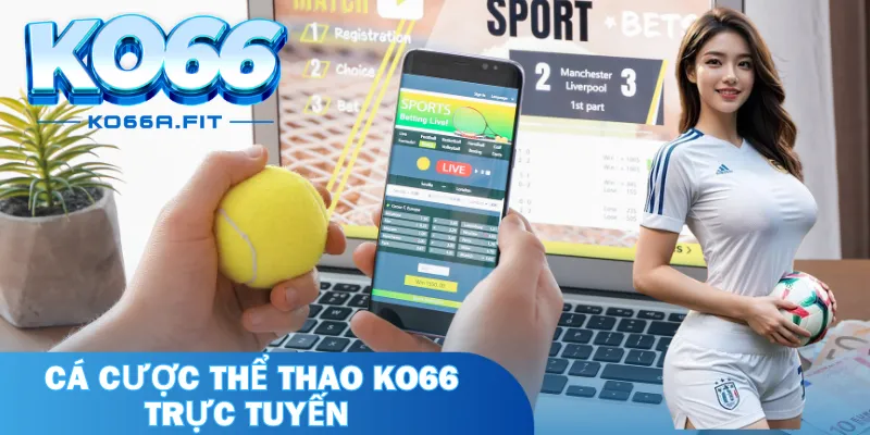 Cá cược thể thao KO66 trực tuyến 