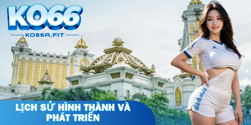 Lịch sử hình thành và phát triển của thương hiệu KO66